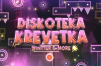 Play Geometry Dash DisKOTekA KreVetKa now!