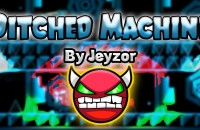 Play Geometry Dash Ditched Machine now!