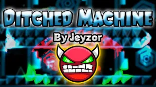 PLay Geometry Dash Ditched Machine now!