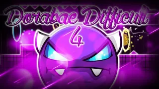 PLay Geometry Dash DorabaeDifficult4 now!