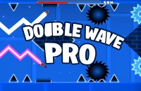 Play Geometry Dash Double Wave PRO now!