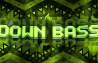 Play Geometry Dash Down Bass now!