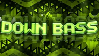 PLay Geometry Dash Down Bass now!