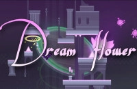 Play Geometry Dash Dream Flower now!