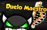 Play Geometry Dash Duelo Maestro now!