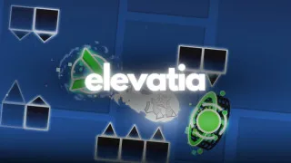 PLay Geometry Dash Elevatia now!