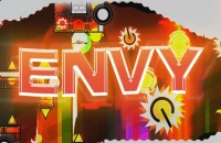 Play Geometry Dash EnvY now!