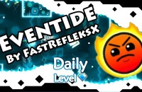 Play Geometry Dash Eventide now!
