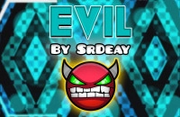 Play Geometry Dash Evil now!