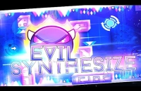 Play Geometry Dash Evil Synthesize now!