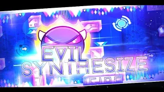 PLay Geometry Dash Evil Synthesize now!