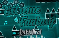 Play Geometry Dash Extreme Fantasy now!