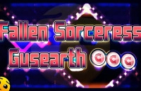 Play Geometry Dash Fallen Sorceress now!