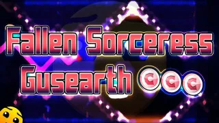 PLay Geometry Dash Fallen Sorceress now!