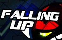 Play Geometry Dash Falling Up now!