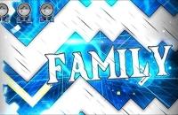Play Geometry Dash Family now!