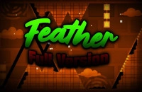 Play Geometry Dash Feather now!