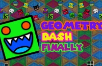 Play Geometry Dash Finally now!