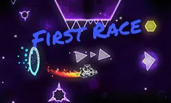 Geometry Dash First Race