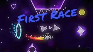 PLay Geometry Dash First Race now!