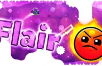 Play Geometry Dash Flair now!