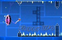 Play Geometry Dash Flappy UFO now!