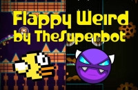 Play Geometry Dash Flappy Weird now!