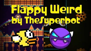 PLay Geometry Dash Flappy Weird now!