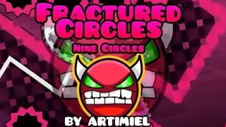 PLay Geometry Dash Fractured Circles now!