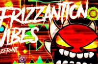 Play Geometry Dash Frizzantino Vibes now!