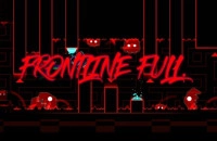 Play Geometry Dash Frontline Full now!