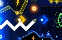 Play Geometry Dash FUGACIOUS II now!