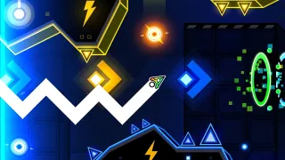 PLay Geometry Dash FUGACIOUS II now!