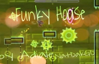 Play Geometry Dash Funky House now!