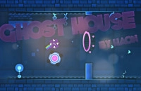 Play Geometry Dash Ghost House now!