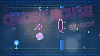 PLay Geometry Dash Ghost House now!