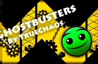 Play Geometry Dash Ghostbusters now!