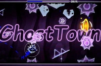 Play Geometry Dash GhostTown now!