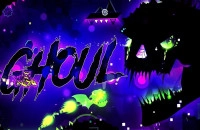 Play Geometry Dash Ghoul now!
