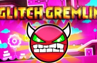 Play Geometry Dash Glitch Gremlin now!