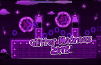 Play Geometry Dash Glitter Madness 2k15 now!