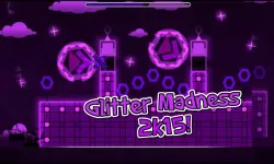 Geometry Dash Glitter Madness 2k15