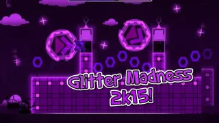 PLay Geometry Dash Glitter Madness 2k15 now!