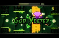 Play Geometry Dash God Yeeter now!