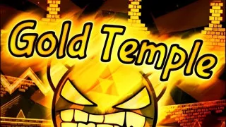 Geometry Dash Gold Temple