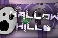 Play Geometry Dash Hallow Hills now!
