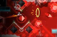 Play Geometry Dash Harenae now!