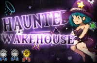 Play Geometry Dash Haunted Warehouse now!