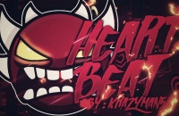 Play Geometry Dash Heartbeat now!