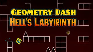 Play Geometry Dash Hell’s Labyrinth now!